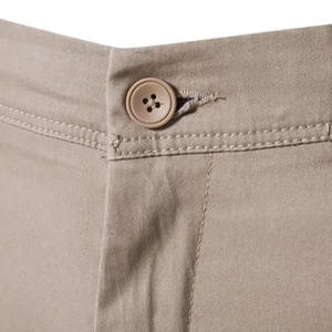 Pantalon chino droit de haute qualité pour hommes Nouveau décontracté Pantalon en coton Chino respirant à séchage rapide pour hommes Pantalon coupe ample personnalisé - Product Image 3