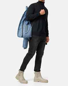 2025 nouveau Design hommes Street Style Puffer veste vente chaude High Street Style à la mode vers le bas manteaux - Product Image 2