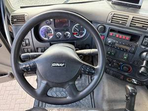 Camion de transport routier lourd Ginaf x 4241 s 8x4, tracteur diesel avec cabine surélevée - Product Image 3