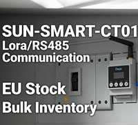 Deye Smart CT Monophasé Triphasé 300V Ventes Flash SUN-SMART-CT01 RS485 Modbus/Lora Livraison Rapide Stock UE IMP&EXP