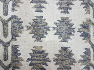 Tapis touffeté en coton plastique laine de haute qualité avec bonne coupe Pile broderie de luxe Top vente pour chambre à coucher vivant exportation en vrac - Product Image 2