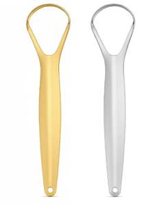 Natural <b>Care</b> Copper Tongue Cleaner For <b>Oral</b> Hygiene Routine Encouraging Clean Tongue And Fresh Breath Daily - Product Image 6