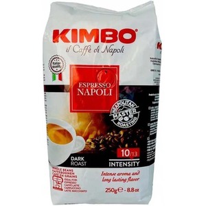 Kimbo เอสเปรสโซ Crema intensa เมล็ดกาแฟแท้1กก. ทั้งเมล็ดคั่วอิตาเลียนรสชาติสมดุล - Product Image 4