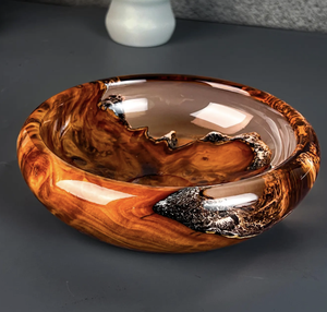 ชุดเครื่องใช้บนโต๊ะอาหารทำจากเรซินของตกแต่งบ้านชามเสิร์ฟทำจากเรซินคุณภาพเยี่ยมแบบอินเดีย - Product Image 3