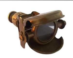 Jumelles à télescope unique antique Look patrimonial Cadeau unique pour toutes les occasions - Product Image 4