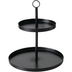 Modern Design Black Color 3 Tier Metal Cake <b>Stand</b> for Weddings & Parties Durable Elegant Design for Cakes <b>Cupcakes</b> & Desserts - Product Image 5