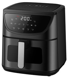 Kitchen Appliances Stove Shape Round OEM Support Inverter Technology Low MOQ 6.5L FAF - 6.5M2 1800W From Vietnam - Product Image 3