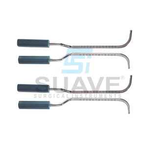 Ensemble de dissecteurs mammaires Agris Dingman à extrémité unique Ensemble de dissecteurs mammaires Agris Dingman sur mesure par SUAVE SURGICAL INSTRUMENTS - Product Image 1