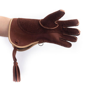 Hot Sale High Grade Best Price Falconry <b>Gloves</b> Professional Customized Logo Adult Size Falconry <b>Gloves</b> in Wholesale Price - Product Image 2