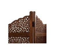Premium Designer Nouveau Classique Séparateur Mural En Bois Séparateur Vintage Qualité Fabriqué À La Main Unité Centrale Panneau De Décoration De La Maison