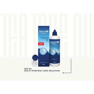 BlefariTTO 360ml Solución para Lentes de Polihexanida, Hidratación Profunda, Terapia Hidratante, Salud Ocular, Antienvejecimiento, Reparación, Estimulación de Colágeno, Cuidado de la Piel - Product Image 1