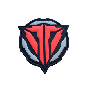 Écussons de vêtement en caoutchouc et PVC écologiques avec logo personnalisé, en relief 3D, à coudre, sans minimum - Product Image 4