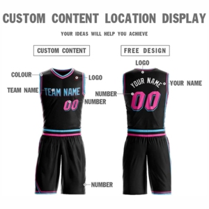 Uniforme d'équipe de basketball unisexe été 2025 à séchage rapide, meilleure qualité, ensemble d'uniformes de basketball de qualité supérieure, sublimation - Product Image 2
