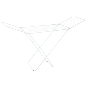 ราวตากผ้าแบบพับได้ 2 ปีก ชานเด้ เหล็กสีขาว 180x50x90 มม. (GSC 402020011) - Product Image 1