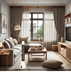 "Ý thiết kế bộ sưu tập" điện hồng ngoại Halogen/Carbon nóng EU cắm di động cho văn phòng nhà phòng ngủ khách sạn (FJ-GH-18) - Product Image 3