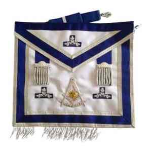 Tablier de confrérie Regalia tablier en cuir fait à la main tablier d'artisanat de loge personnalisé de haute qualité pour porter une robe de cérémonie - Product Image 3