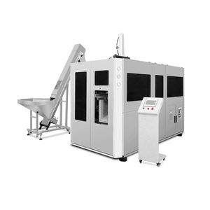 Máquinas automáticas de moldeo por soplado y estiramiento de mascotas de 4 cavidades Semiautomáticas Capacidad de 6000 BPH para aplicaciones de tarros de PC PE HDPE PP - Product Image 1