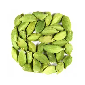 Свежий зеленый кардамон Индийский зеленый кардамон высокого качества смелый зеленый кардамон