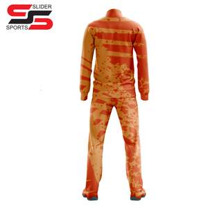 Veste de football OEM unisexe personnalisée 100% vestes de football de sport en polyester survêtement du Pakistan sialkot - Product Image 2