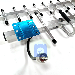 Fábrica OEM Alta ganancia 28dBi 600-2700MHz 4G LTE Antena exterior 18 elementos WiFi externo Nuevo - Product Image 3