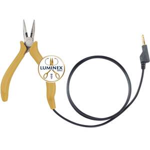 Pince à bec effilé à chaîne de haute qualité, personnalisable avec votre logo, en acier inoxydable, pour bijoux, soudure, bricolage permanent - Product Image 2