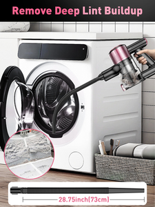 UK Stock Bagless Dry Cordless <strong>Vacuum</strong> 10-in-1 HEPA Filtration <strong>for</strong> <strong>Stairs</strong> Sofa Garage Pet Bed Household Hotel Use Deep Cleaning - Product Image 5