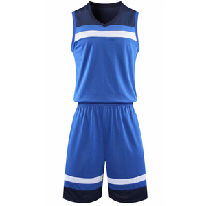 ชุดกีฬาบาสเก็ตบอลยูนิเซ็กซ์ ปี 2024 สวมใส่สบาย ระบายอากาศได้ดี ป้องกันแบคทีเรีย แห้งเร็ว ผลิตจากโพลีเอสเตอร์ 100% รับสกรีนโลโก้ - Product Image 1