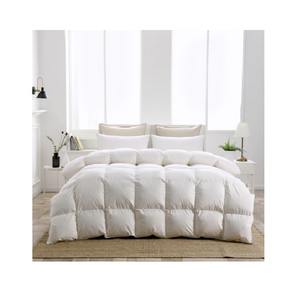Couettes en coton de luxe personnalisables de style américain pour l'hiver - Service OEM, haute qualité, thérapeutiques, résistantes à l'eau, antibactériennes, 600TC - Product Image 6