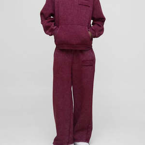 Custom Últimos hombres Joggers Set Chándal Ropa deportiva para hombres Conjuntos Ropa de entrenamiento Gimnasio personalizado Cómodo Chándal de gran tamaño para los hombres - Product Image 4