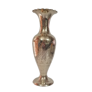 Vase en laiton poli miroir de haute qualité pour la décoration de la maison Super Selling Premium Metal Luxues Flower Pot. - Product Image 5