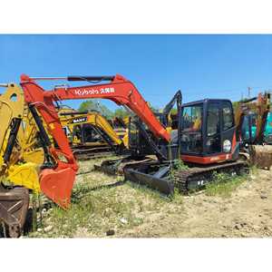 Utilisé pour l'excavatrice sur chenilles KX183-3, 5600 heures, capacité de la benne de 0,31 m, garantie d'un an, poids opérationnel de 1 à 8 tonnes, hydraulique Hydac - Product Image 2