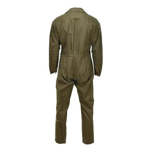 Combinaison de pilote pour homme, combinaison de sécurité, meilleure qualité, ignifuge, hiver/été, fabriqué au Pakistan, polyester/coton, compagnie aérienne - Product Image 4