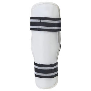 Espinilleras Ligeras de Cuero para Taekwondo, Muay Thai, MMA y Kickboxing con Protección para el Empeine - Product Image 1