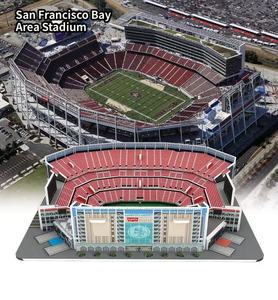 Rompecabezas 3D de Estadio, Modelo de Estadio de Fútbol, Rompecabezas de Campo de Fútbol, Kit de Construcción 3D, Réplica de Estadio - Product Image 3