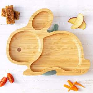 Assiettes en bois en forme d'animal pour enfants-Vaisselle écologique réutilisable en gros VIET FARGIMEX - Product Image 4