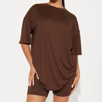 Ensemble de survêtement décontracté pour femme grande taille, tricoté de haute qualité, avec veste courte à cordon de serrage et leggings, idéal pour la gym - Nouvelle collection très prisée