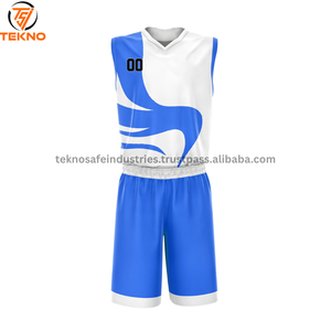 Ensemble d'uniformes de basket-ball réversibles de conception de shorts de basket-ball d'été Bsci meilleur uniforme de basket-ball pour hommes en gros - Product Image 5