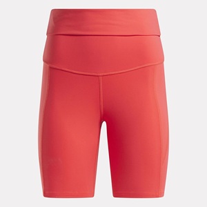 Women's High Waist <b>Tummy</b> <b>Control</b> Gym Running Shorts Compression Stretchy Biker Yoga Shorts Front Pocket Animal Sportswear Adults - Product Image 4