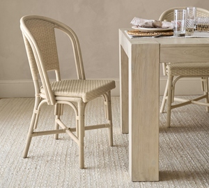 Mesa de comedor de madera Suar de caoba de teca de Color Natural de alta calidad, muebles modernos y de lujo de madera maciza duradera 010914 - Product Image 3