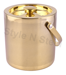 Seau à glace en acier inoxydable à prix de gros, gravure au laser, bacs à boissons colorés pour utilisation en bar - Product Image 5