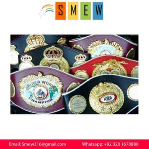 MMA Fighting Championship Meilleure ceinture de lutte en cuir pur Titre de tournoi personnalisé - Product Image 3