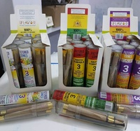 Rouleaux de feuilles de palmier de luxe, feuilles vertes à combustion lente, meilleurs prix du marché, embouts filtrants en écorce de maïs, forme conique, partenaire commercial recherché