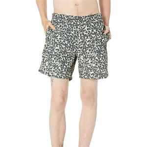 Nouveau design personnalisé Short de bain pour hommes Pantalon de plage en tissu à séchage rapide pour garçons - Product Image 4