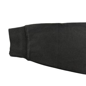 Sweat à capuche zippé personnalisé de luxe poids lourd taille plus appliqué broderie couture patch délavé à l'acide - Product Image 3