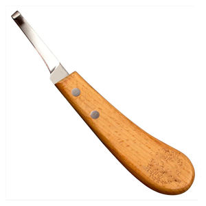 Cuchillo de pezuña de calidad duradera, cuchillo de pezuña veterinario con hoja de acero inoxidable afilada - Product Image 1