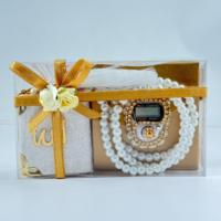 Set Hadiah Mini Quran Zikrmatic Tasbeeh, Set Penghitung Tasbeeh Digital untuk Muslim, Hadiah Pernikahan Islami & Idul Fitri Terlaris 2025