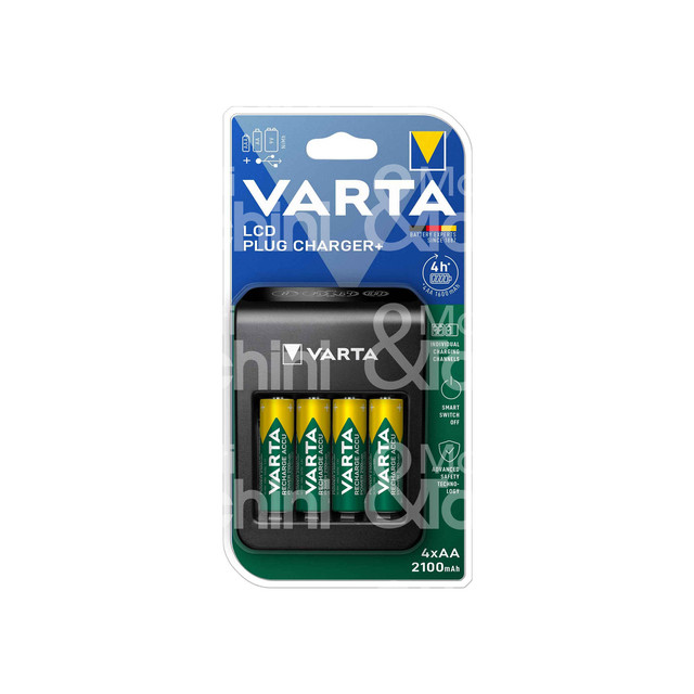 Universal Charger for 4 AA AAA Batteries and 1x 9V USB Devices-4-Hour Charging Time Model 336894