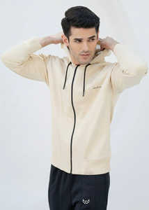 ชุดวอร์ม2ชิ้นมีฮู้ดสำหรับผู้ชายชุดวอร์มมีฮู้ด + กางเกงมีเชือกรูดสำหรับผู้ชายชุดกีฬาสำหรับใส่วิ่งฤดูใบไม้ร่วง - Product Image 5