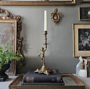 Cuenco de Metal de aluminio chapado en oro, decoración de lujo para el hogar, diseño de hoja de rama de árbol, Base de dos cuencos, portavelas, farolillos, tarros de velas - Product Image 4