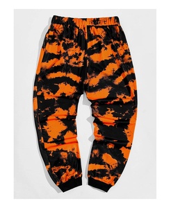 Vêtements pour hommes en gros : Service OEM professionnel, Joggers en molleton confortables, portables, coupe ample, style streetwear d'été - Product Image 2
